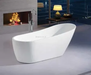 אמבטיה אקרילית FS דגם GRECE מידה 170X75X70