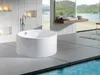 אמבטיה אקרילית FS דגם KAUAI מידה 160X160X58
