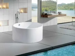 אמבטיה אקרילית FS דגם KAUAI מידה 160X160X58