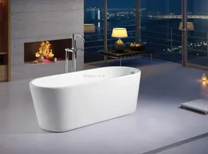 אמבטיה אקרילית FS דגם SOMATRA מידה 170X70X59