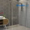 מקלחון פינתי סבח GS קבוע + דלת (70-140)