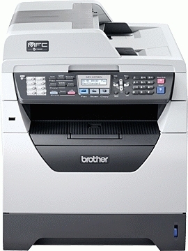 מדפסת לייזר Brother MFC8370DN