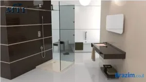 אגנית למקלחון מלבנית MTI-211 90X90 מלאות - גוון לבן