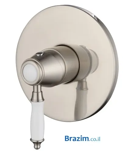 אינטרפוץ 3 דרך קומפלט ורד 9006 מבית Vered בגימור אופל מוברש.