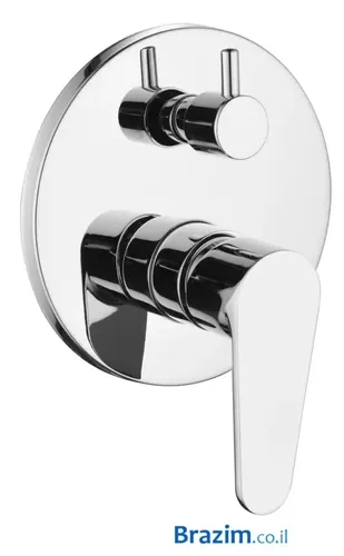 אינטרפוץ 4 דרך קומפלט ורד 407 מבית Vered בסגנון מותאם לאדריכלים ובגימור ניקל.