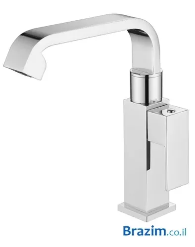 ברז מים קרים פרח ורד 8334 מבית ורד Vered בגימור ניקל.