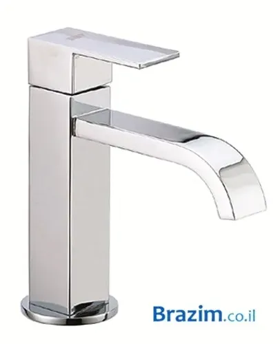 ברז מים קרים פרח ורד 8336 מבית ורד Vered בגימור ניקל.