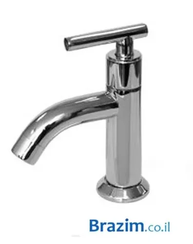 ברז מים קרים פרח ורד 109 מבית ורד Vered בגימור ניקל.