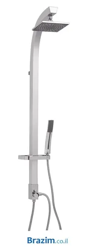 מוט פינוק קפרי CAPRI 105125 מבית גוצ'יה עם ראש מקלחת 240x200 מ