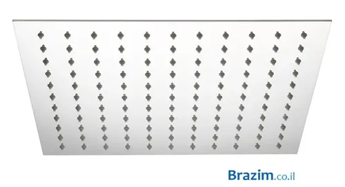 ראש מקלחת מסינה דק מרובע מבית גוצ'יה בגודל 400x400 מ