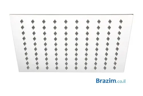 ראש מקלחת ורונה דק מרובע מבית גוצ'יה בגודל 300x300 מ