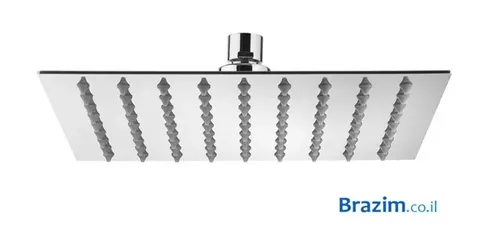ראש מקלחת ויטוריה דק מרובע 250x250 מ