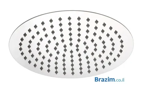 ראש מקלחת בארי דק עגול מבית גוצ'יה בקוטר 300 מ
