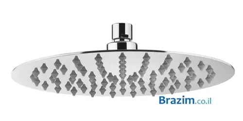 ראש מקלחת סביליה דק עגול מבית גוצ'יה בקוטר 250 מ