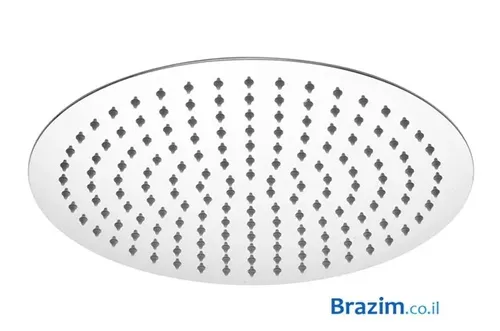 ראש מקלחת טרוויזו דק עגול מבית גוצ'יה בקוטר 400 מ