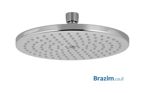 ראש מקלחת אנדורה בראס עגול 20 ס