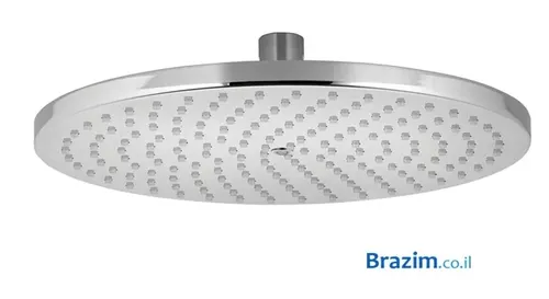 ראש מקלחת גרנדה בראס עגול 250 מ