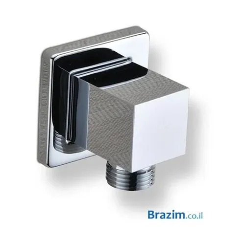 נקודת מים מרובעת בראס מבית גוצ'יה דגם GOCCIA 113004.