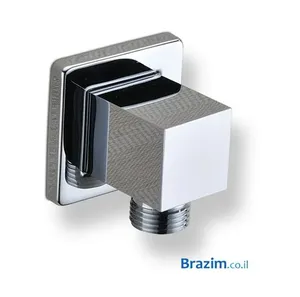 נקודת מים מרובעת בראס GOCCIA 113004
