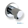 נקודת מים עגולה בראס GOCCIA 113002