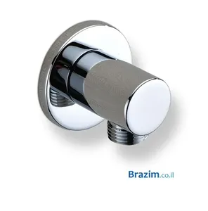 נקודת מים עגולה בראס GOCCIA 113002