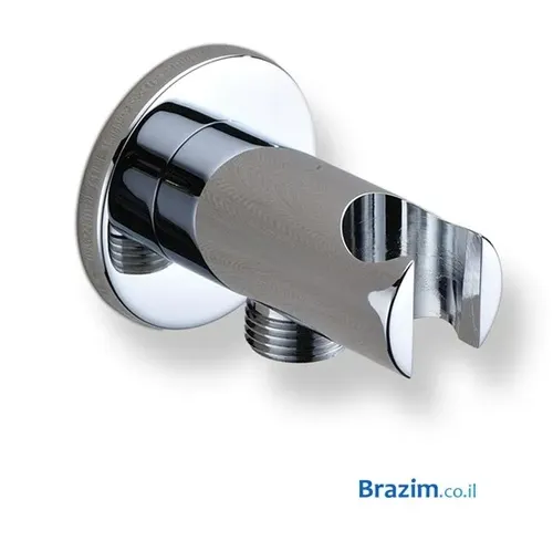 נקודת מים עגולה עם מתלה בראס 113001 מבית גוצ'יה בסגנון מותאם לאדריכלים.