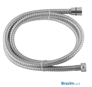 צינור מתכת שרשורי 15 מ מחברי פליז 111190