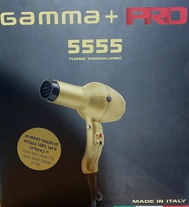 מייבש שיער 5555 Gamma Piu