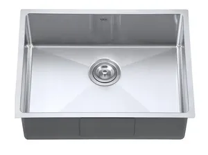 כיור בודד נירוסטה שוני וניל כרום 60 מידה 59X44