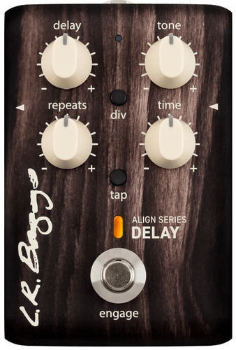 פדל דיליי לכלים אקוסטיים L.R.BAGGS Align Delay