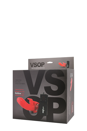 תותב סטרפ און איכותי לגבר Seven Creations - Vsop Hollow Strap On