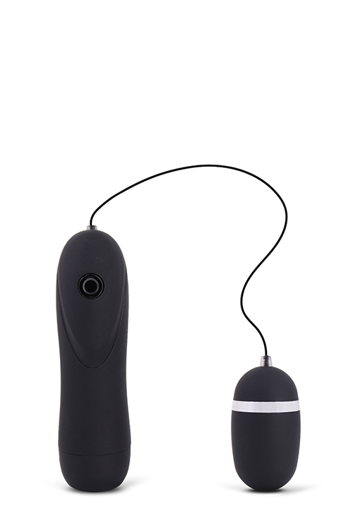 ביצת רטט עוצמתית 10 מצבי רטט   Seven Creations- PVC Vibrating Bullet Extreme   