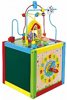 קוביית פעילות 5 ב1 