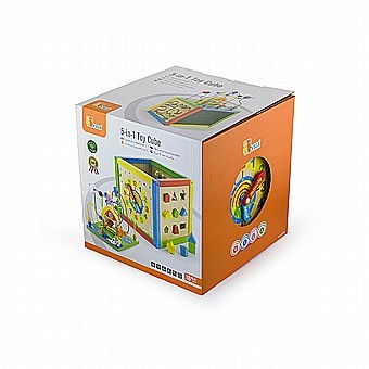 קוביית פעילות 5 ב1 