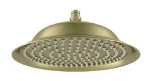 ראש טוש עגול ענתיק למקלחת 20 ס"מ זהב מט 109YB סיוון אופיר