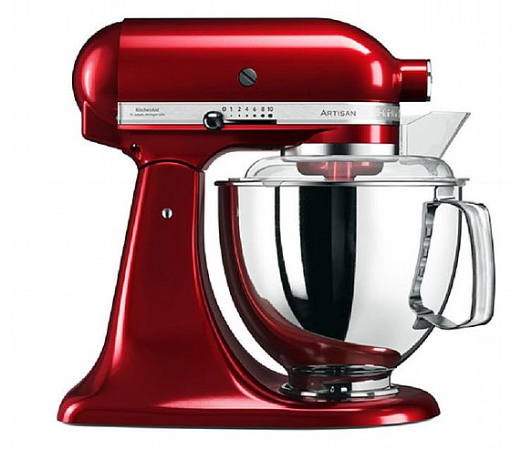 מיקסר KITCHENAID 5KSM175 אדום