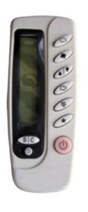 שלט למזגן תואם בל קור 9100