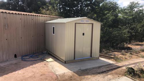 מחסן מתכת פרמיום 2.13X3.19 T710 דגם EverGreen