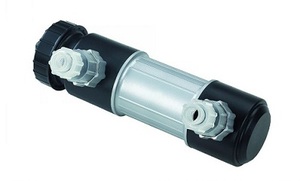 מערכת UV 9W מתחברת לפילטר חיצוני