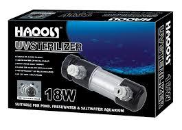 מערכת UV 18W מתחברת לפילטר חיצוני