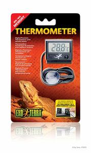 מד חום אלקטרוני לטרריום לזוחלים אקזוטרה Exo Terra Thermometer 