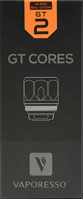 גופי חימום Vaporesso דגם GT2 Core ל- Cascade, NRG