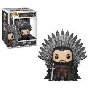 POP Game of Thrones - Jon Snow Sitting On Iron Throne Funko