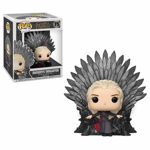 POP Game of Thrones - Daenerys Sitting on Throne Funko