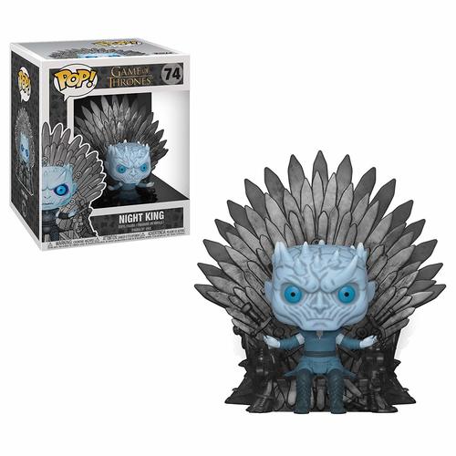 POP Game of Thrones - Night King Sitting on Throne