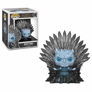 POP Game of Thrones - Night King Sitting on Throne Funko