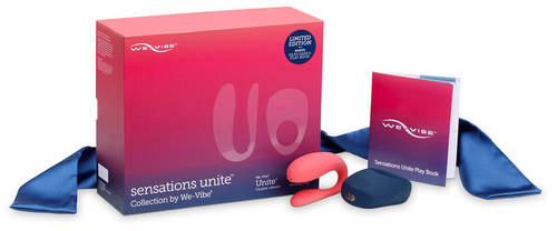 סט ויברטור לזוגות וטבעת רטט We Vibe - Unite & Pivot Vbrating Cockring