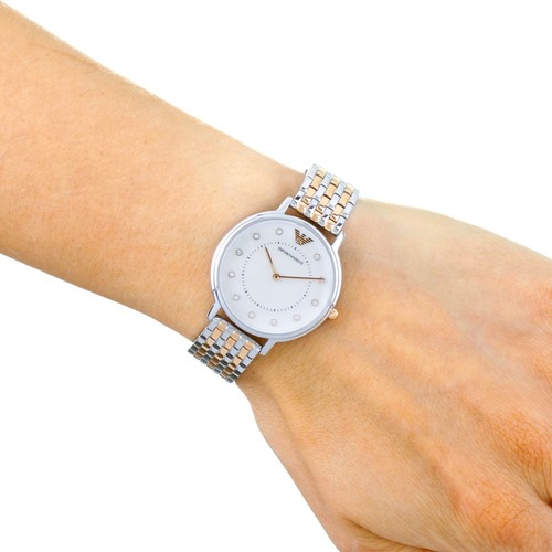 ארמני נשים EMPORIO ARMANI AR2508 סט צמיד מתנה
