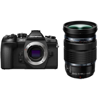 Olympus OM-D E-M1 Mark II + 12-100