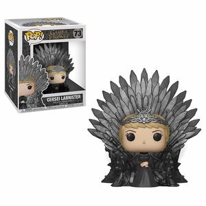 POP Game of Thrones - Cersei Lannister Sitting on Iron Throne Funko